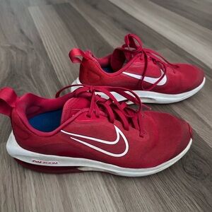 Nike Zoom Red Running Shoes